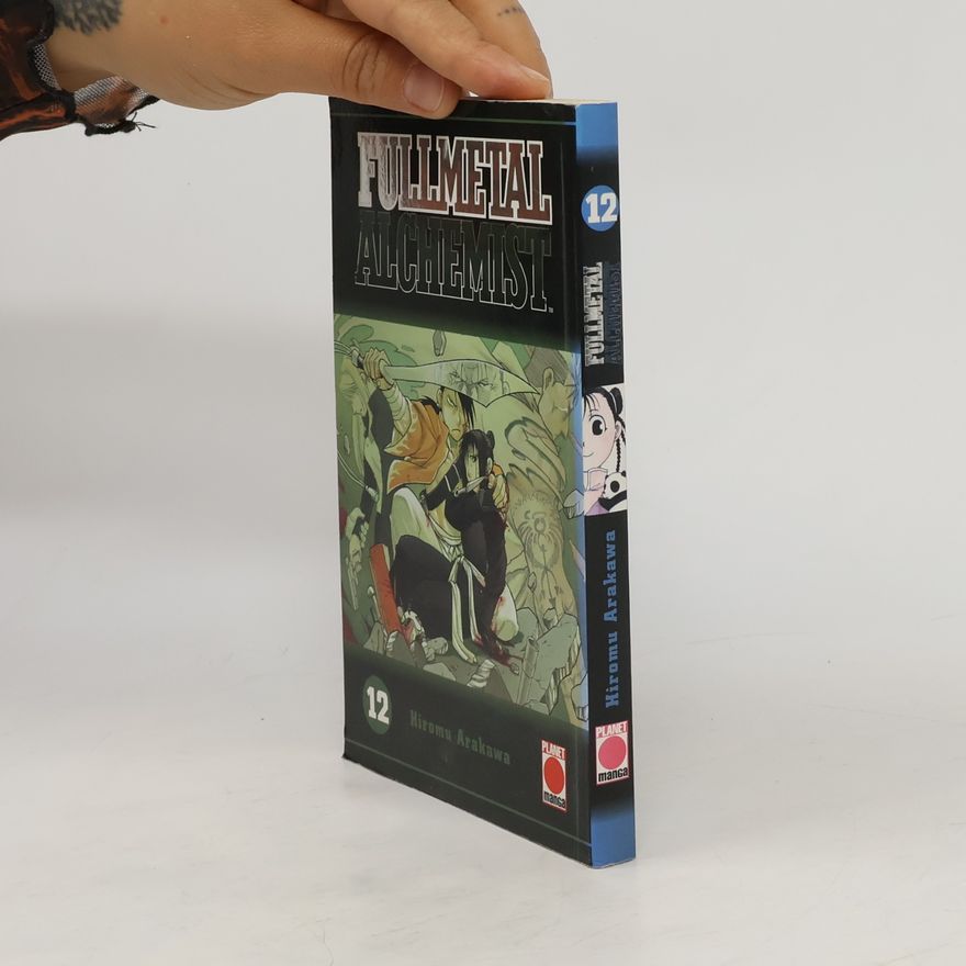 Hiromi Arakawa Fullmetal Alchemist. Bd.12
