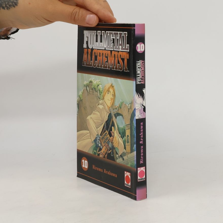 Hiromu Arakawa Fullmetal Alchemist. Bd.10