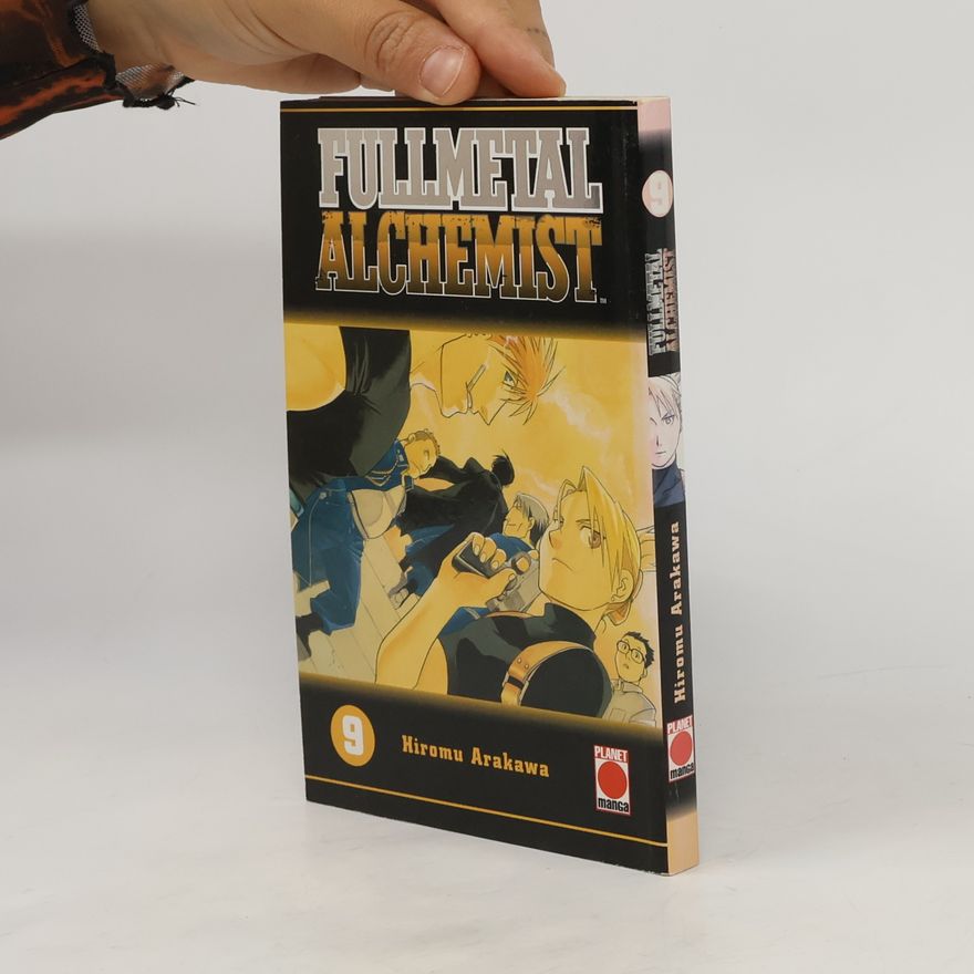 Hiromu Arakawa Fullmetal Alchemist 9
