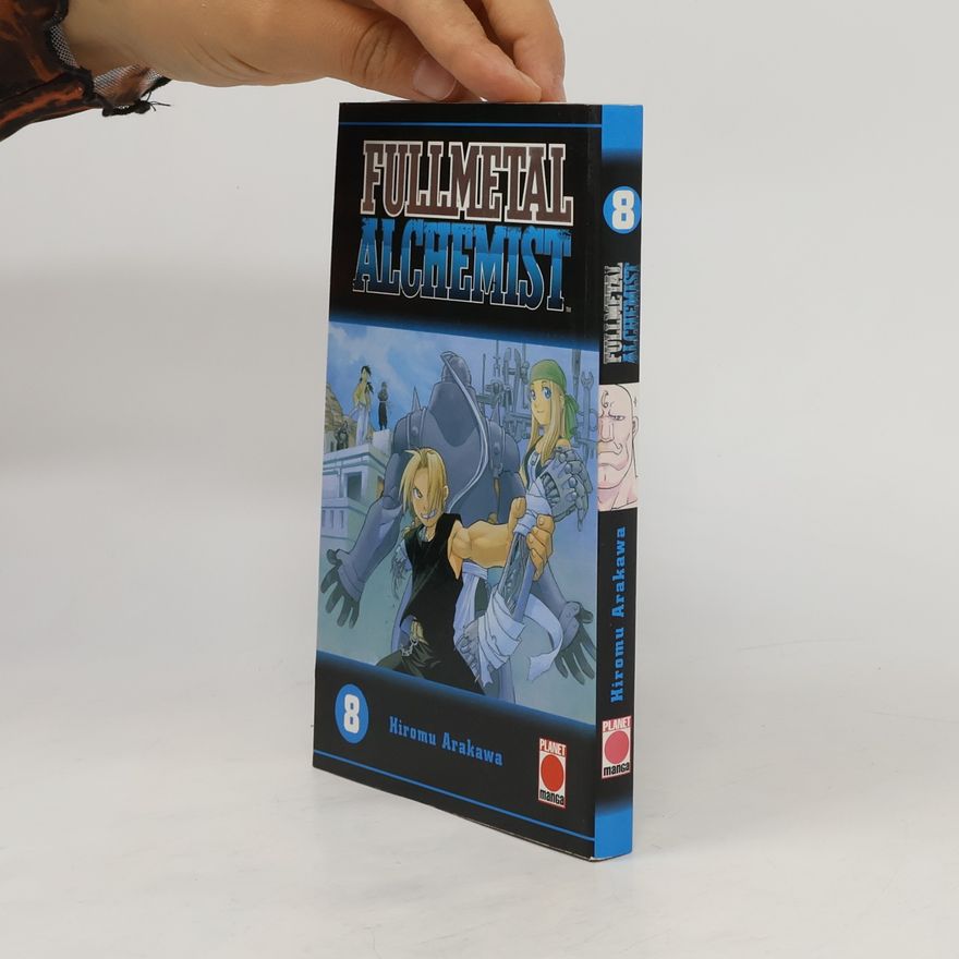 Hiromu Arakawa Fullmetal Alchemist 8