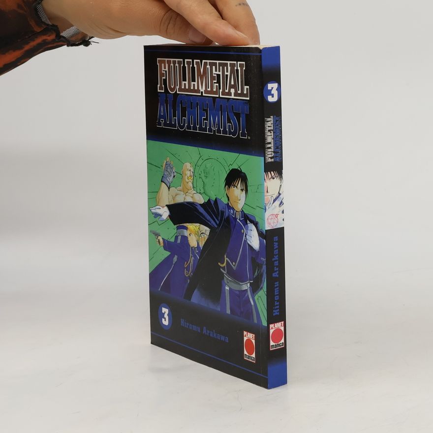 Hiromu Arakawa Fullmetal alchemist 3