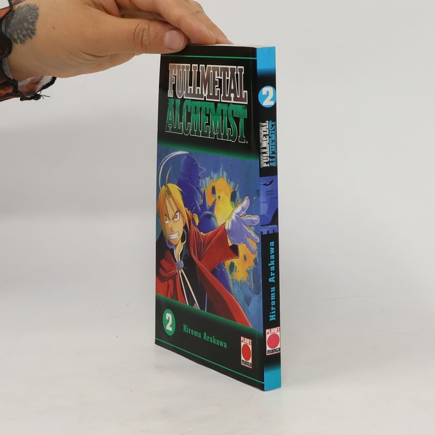 Hiromi Arakawa Fullmetal alchemist 2