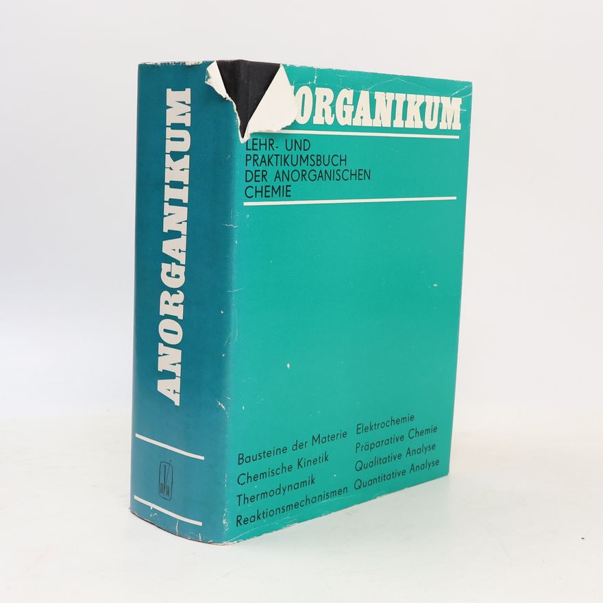 Various authors Anorganikum 1