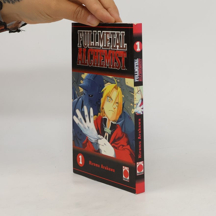 Hiromi Arakawa Fullmetal alchemist 1
