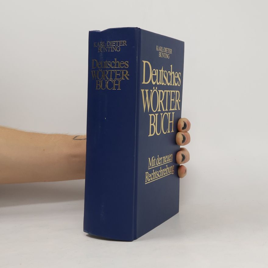 Karl-Dieter Bünting Deutsches Wörterbuch