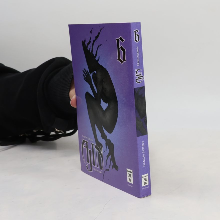 Gamon Sakurai Ajin: Demi Human Volume 6