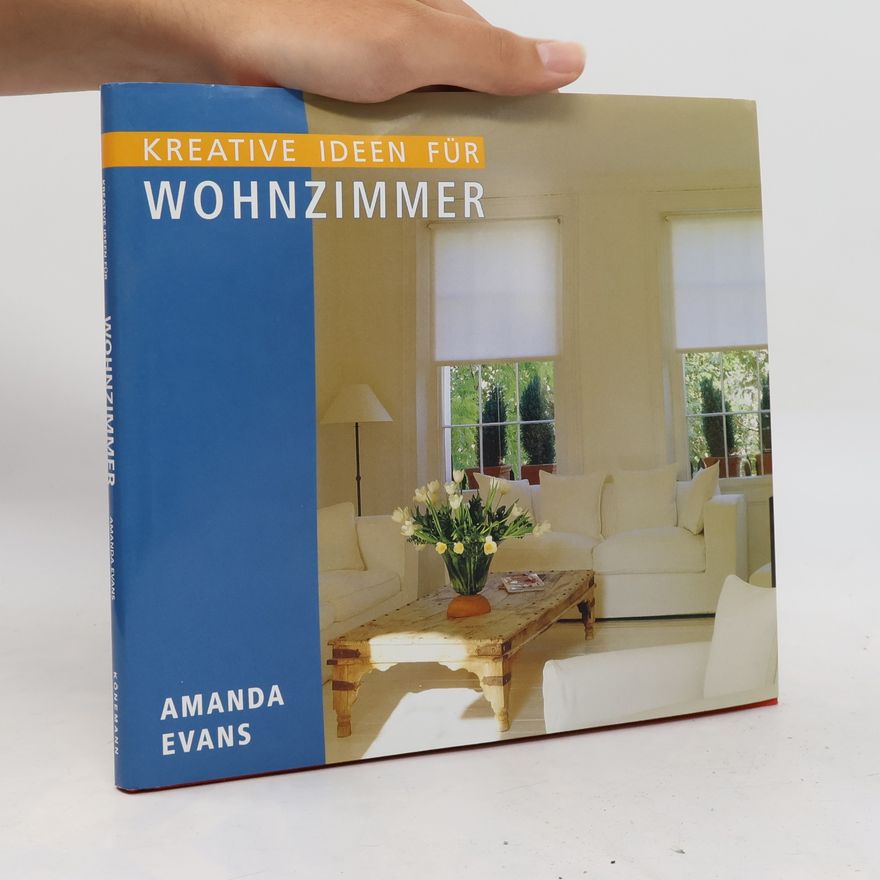 Amanda Evans Kreative Ideen für Wohnzimmer