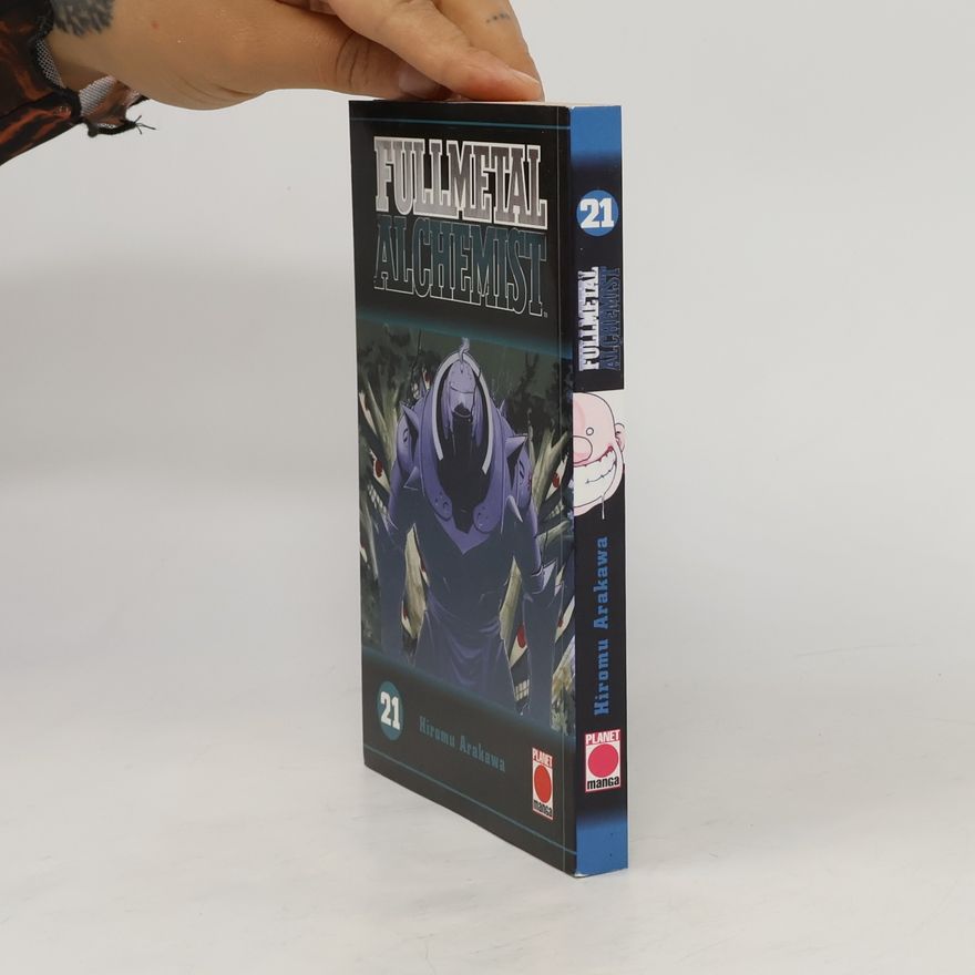 Hiromu Arakawa Fullmetal alchemist 21