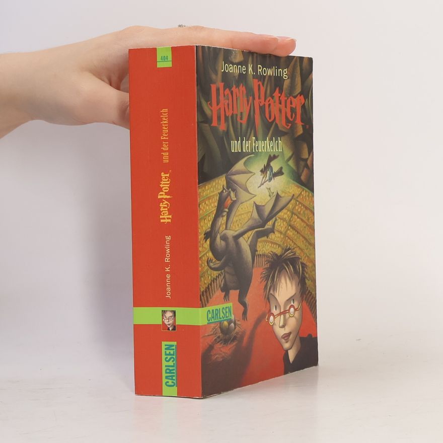 J. K. Rowling Harry Potter und der Feuerkelch