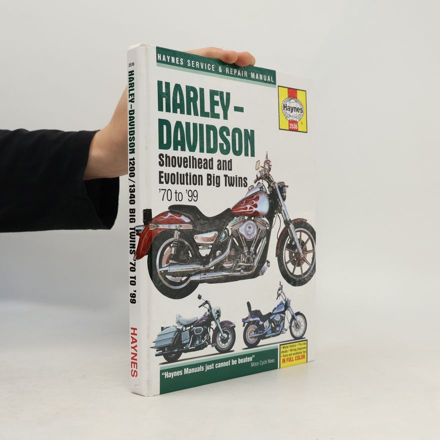 Haynes Publishing Harley Davidson Shovelhead & Evolution Big Twins 1970-1999