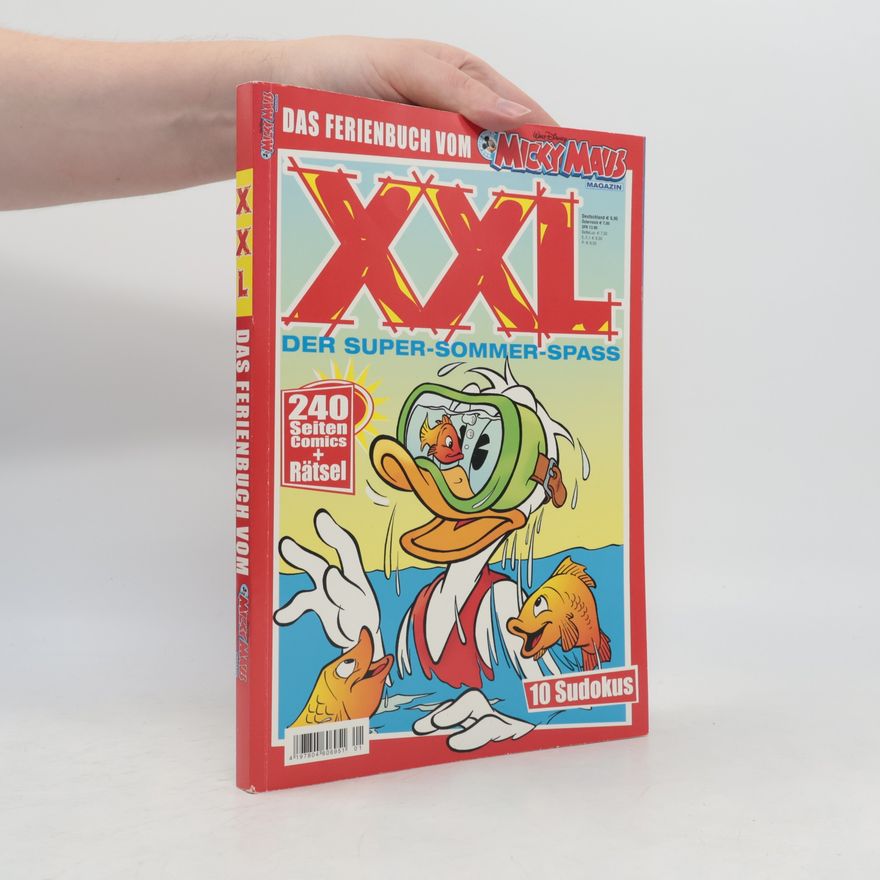 Various authors Das Ferienbuch vom Micky Maus XXL