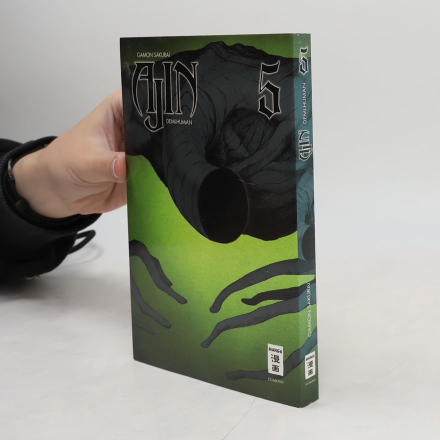 Gamon Sakurai Ajin: Demi Human Volume 5