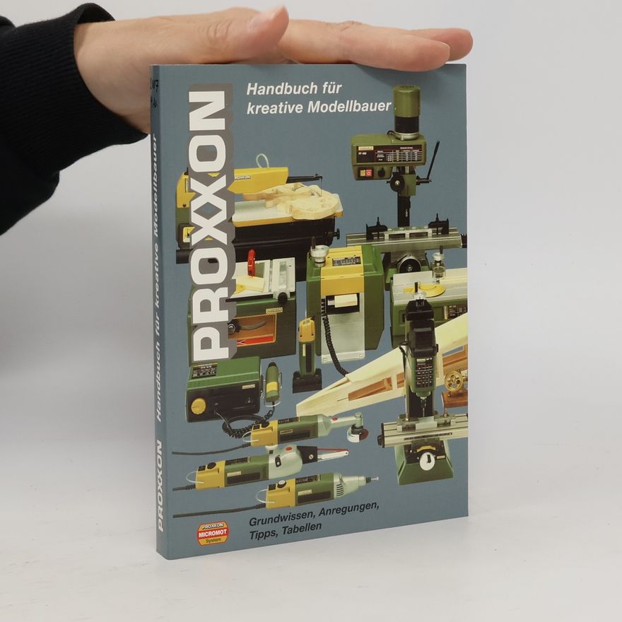 Heinrich J. Franken Handbuch für kreative Modellbauer