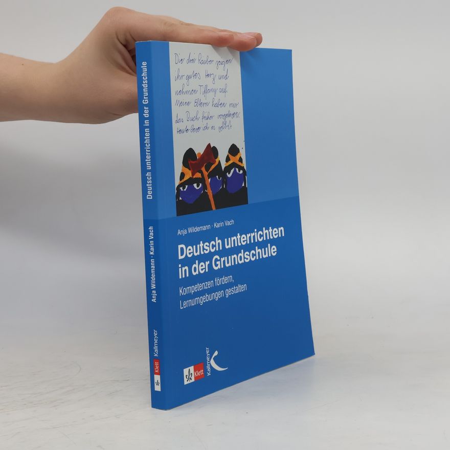 Anja Wildemann Deutsch unterrichten in der Grundschule