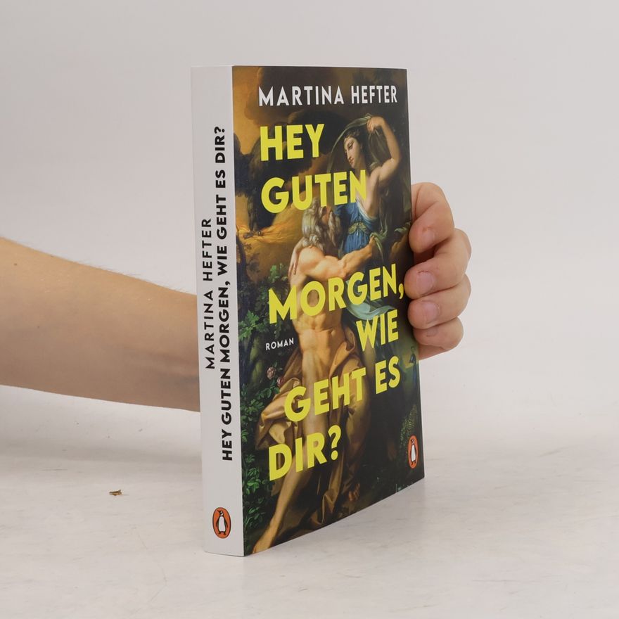 Martina Hefter Hey guten Morgen, wie geht es dir?