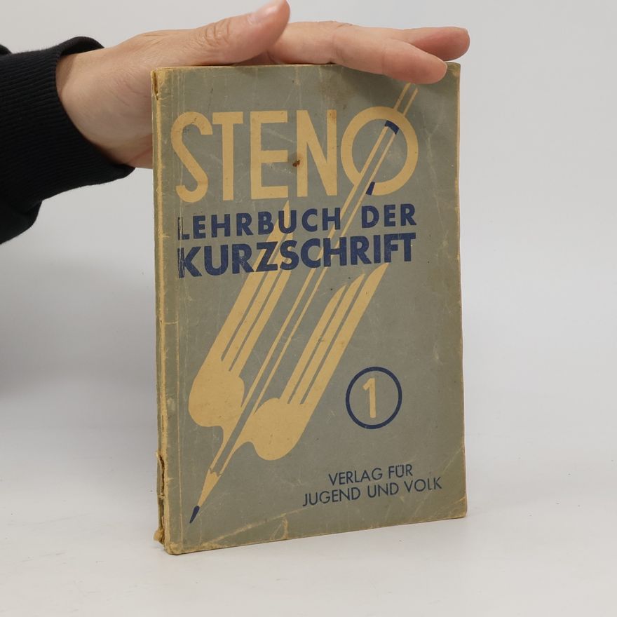 AA.VV. Steno. Lehrbuch der Kurzschrift 1