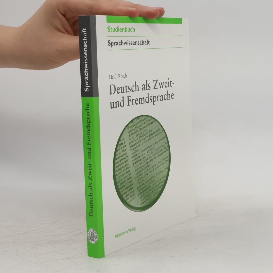 Heidi Rösch Deutsch als Zweit- und Fremdsprache