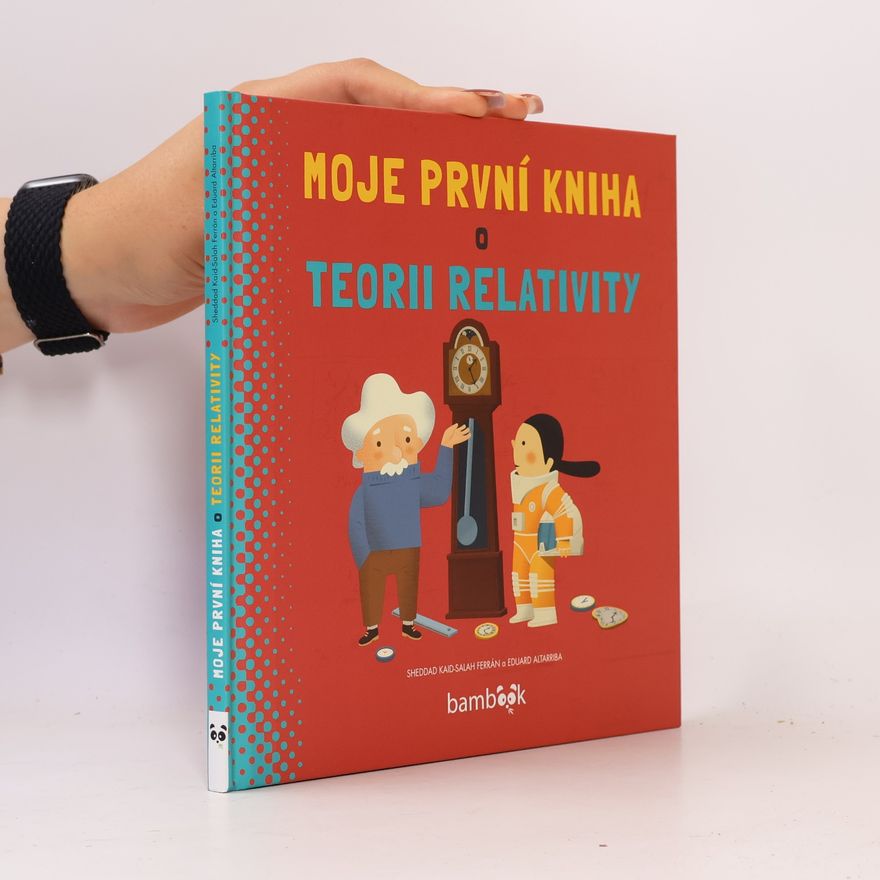 Sheddad Kaid Salah Ferrón Moje první kniha o teorii relativity