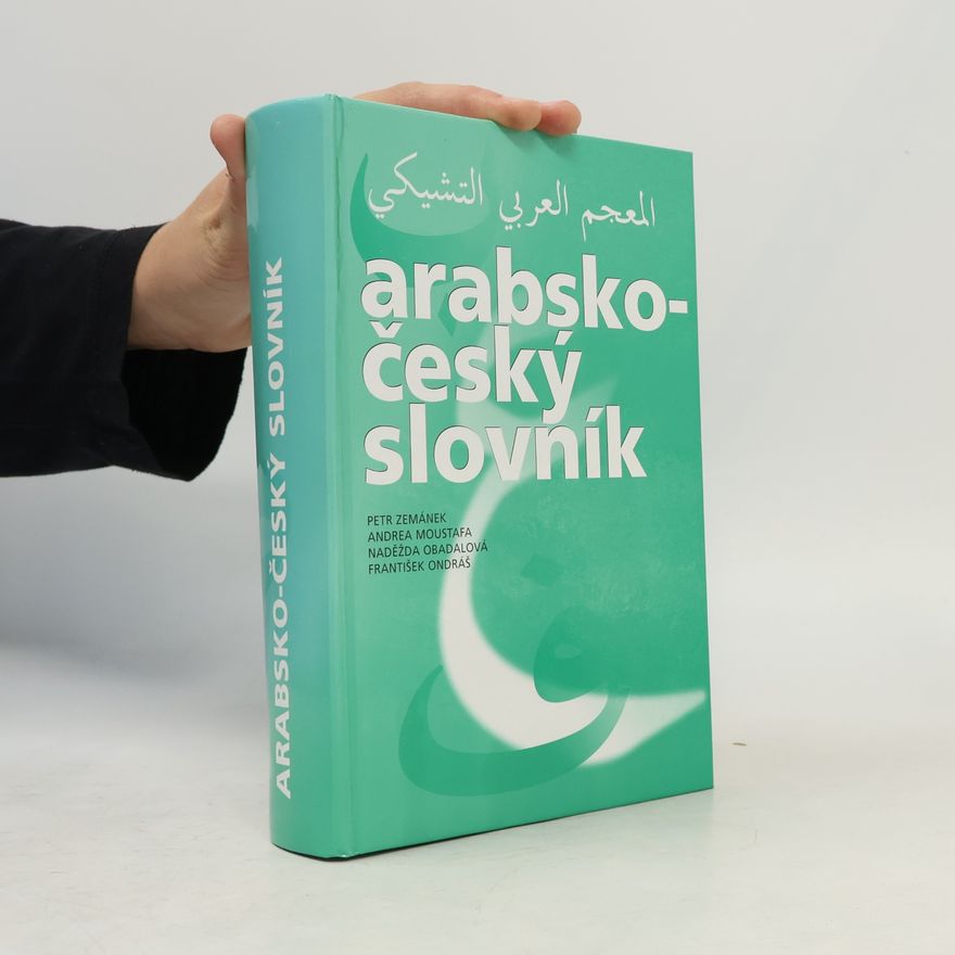 Petr Zemánek Arabsko-český slovník