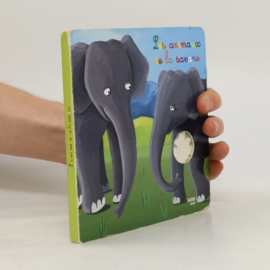 Christophe Boncens Les animaux de la savane