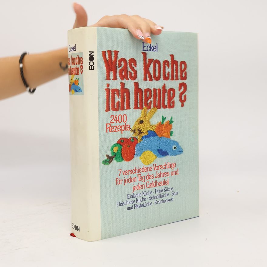 Hans Eckel Was koche ich heute?
