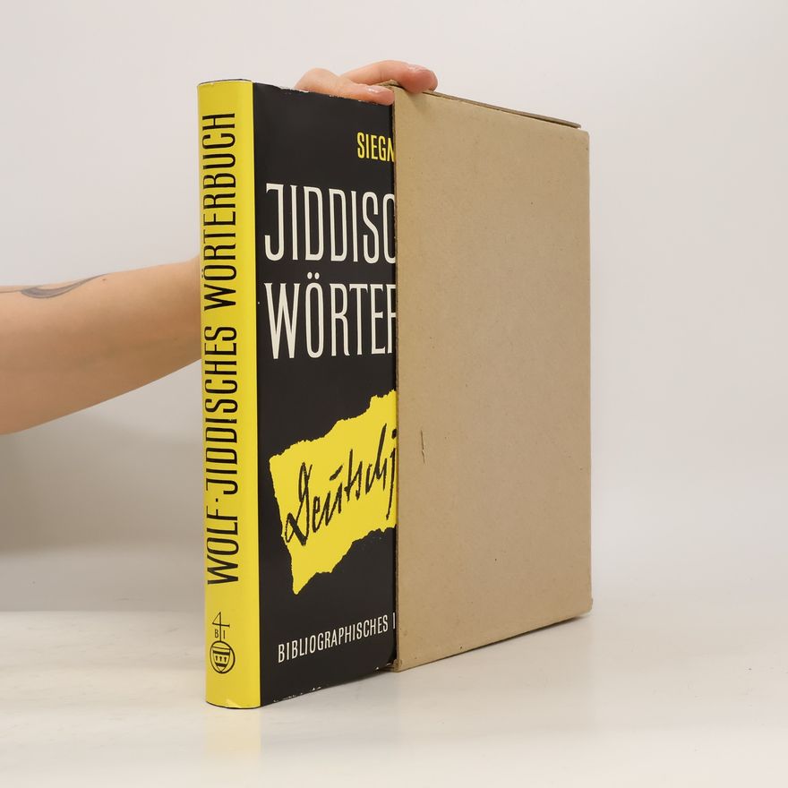 Siegmund A. Wolf Jiddisches Wörterbuch