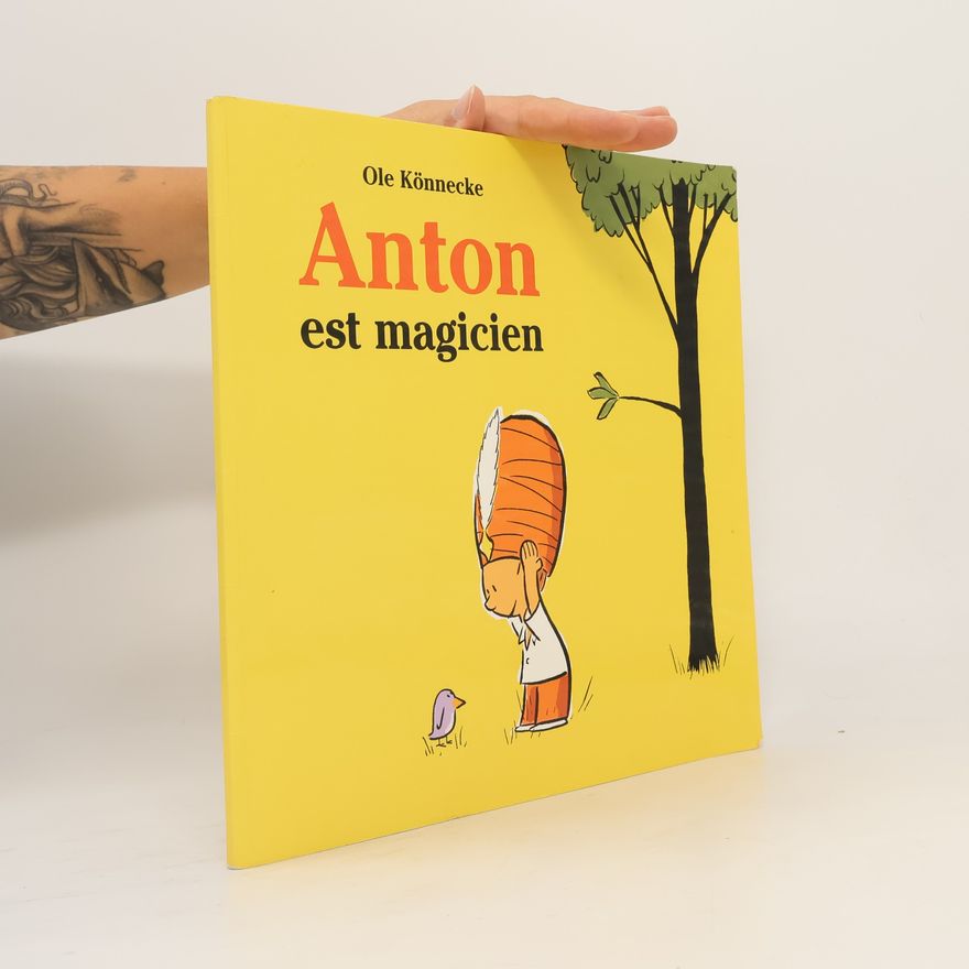 Ole Könnecke Anton est magicien