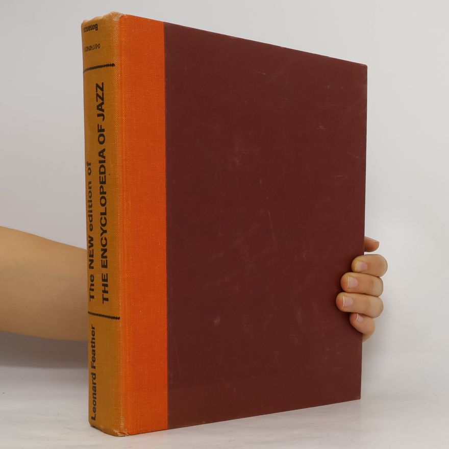 Leonard Feather The Encyclopedia Of Jazz