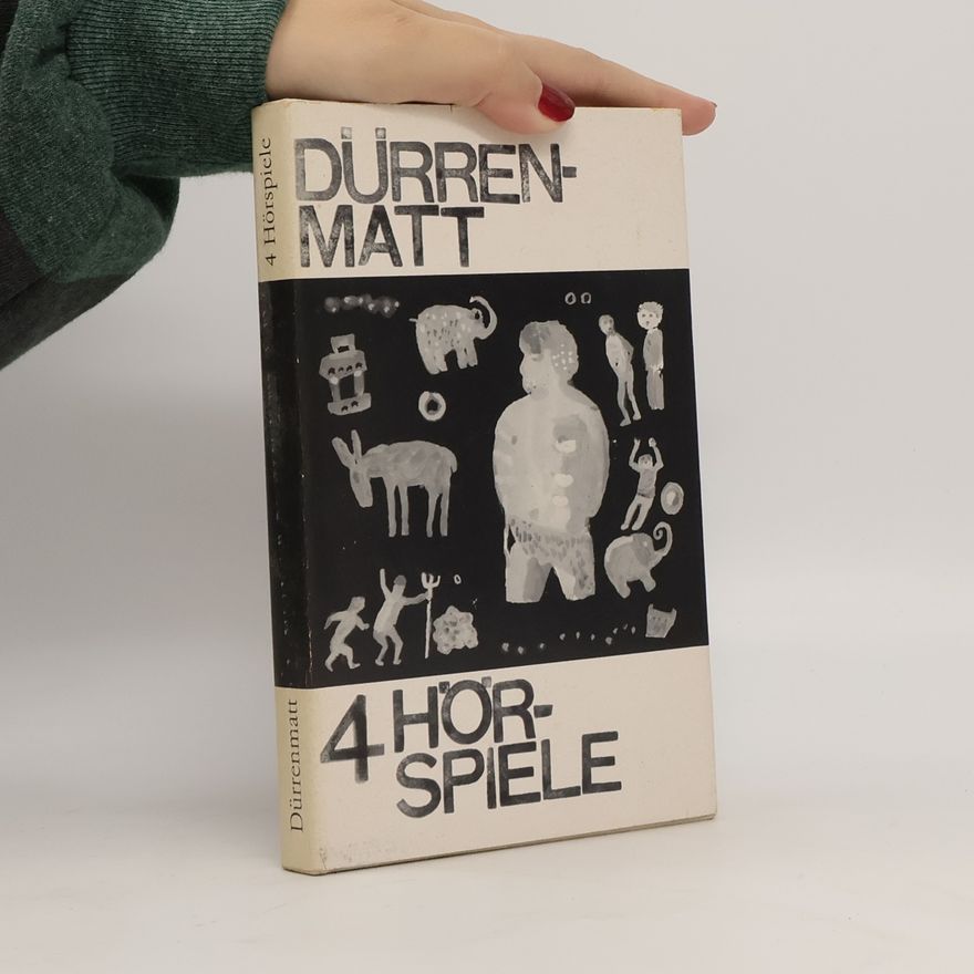 Friedrich Dürrenmatt 4 Hörspiele