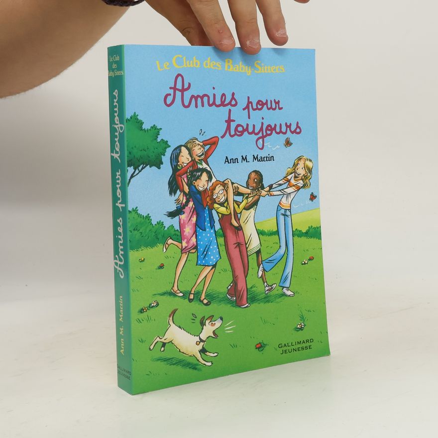 Ann M. Martin Amies pour toujours