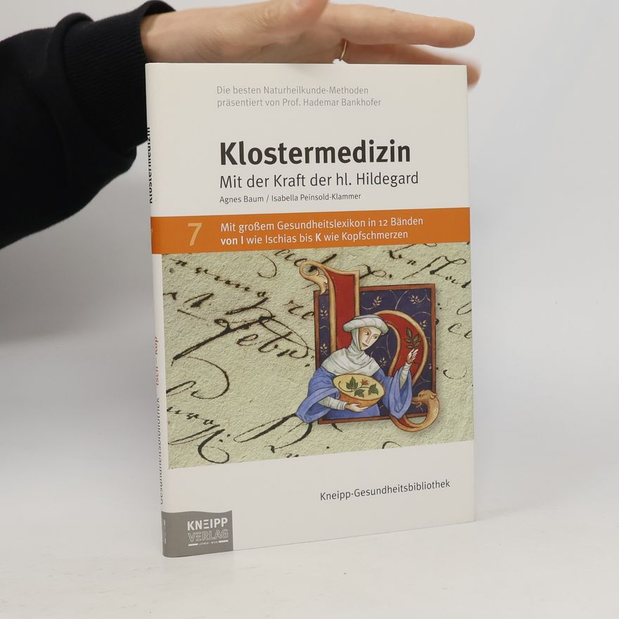Isabella Peinsold-Klammer Kneipp-Gesundheitsbibliothek