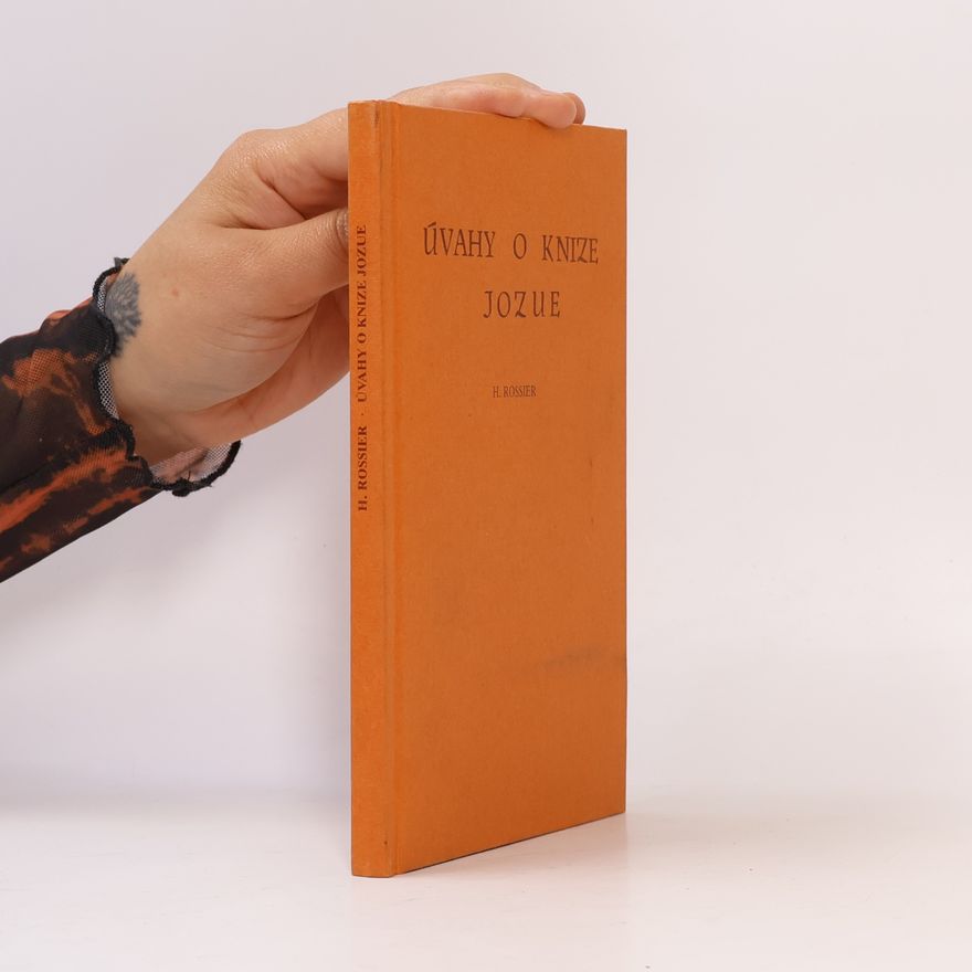 H. Rossier Úvahy o knize Jozue