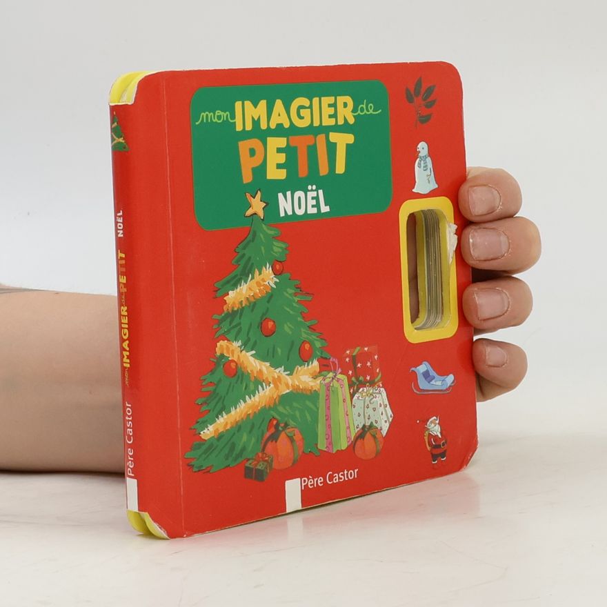 Madeleine Brunelet Mon Imagier de Petit Noël