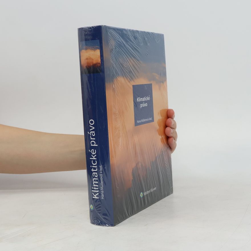 Hana Müllerová Klimatické právo