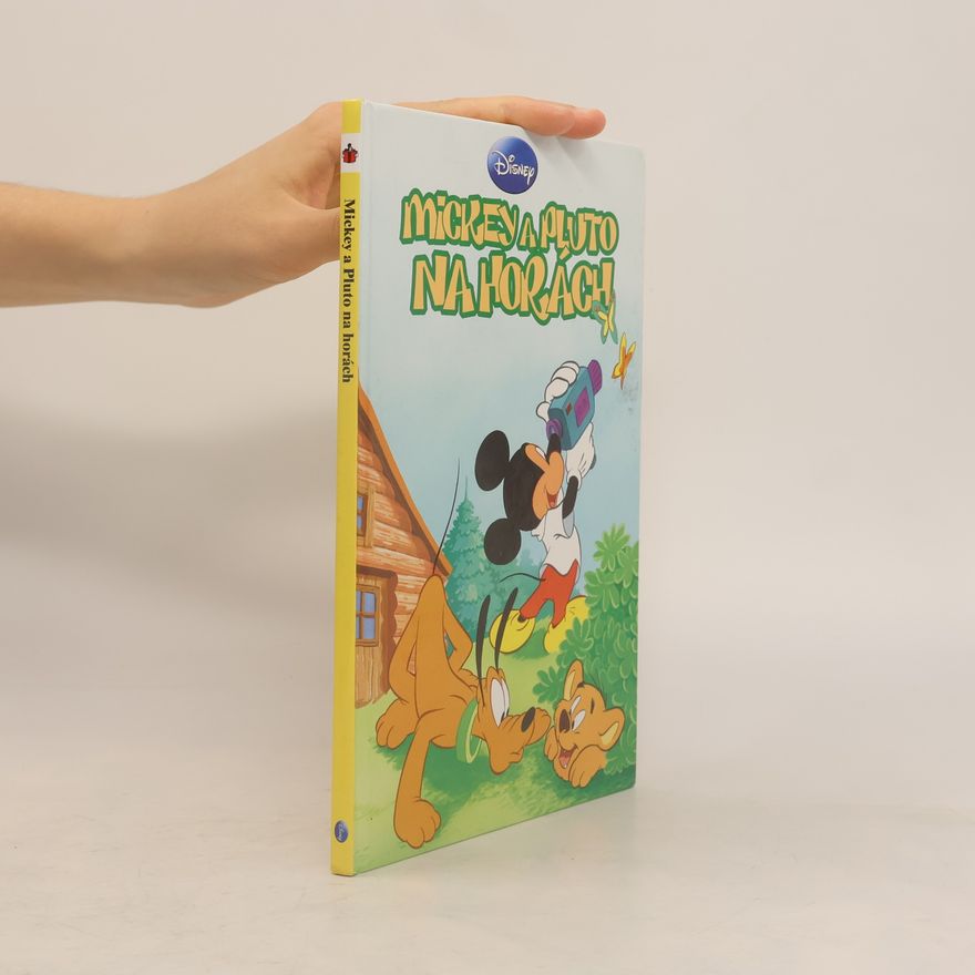 Walt Disney Mickey a Pluto na horách
