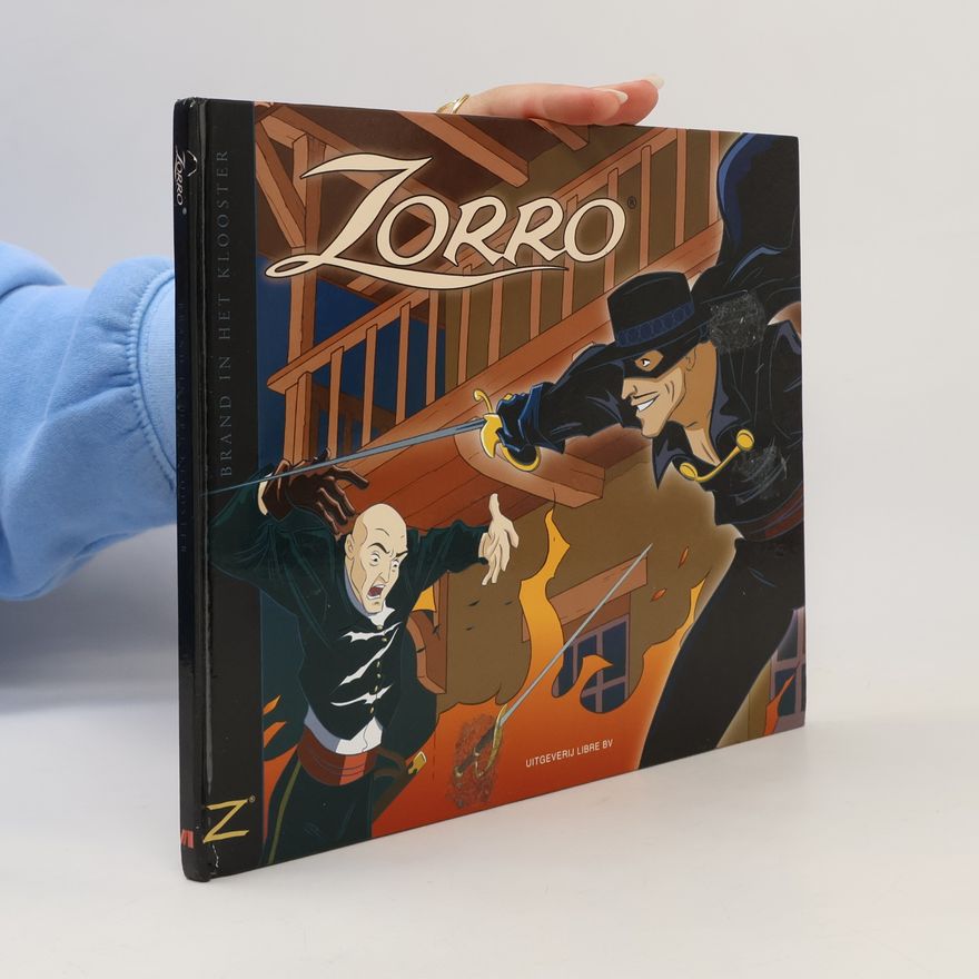 Frank van Dulmen Zorro Brand in het klooster