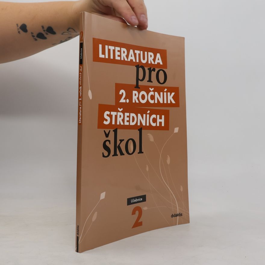 Ivana Šelešovská Literatura pro 2. ročník středních škol