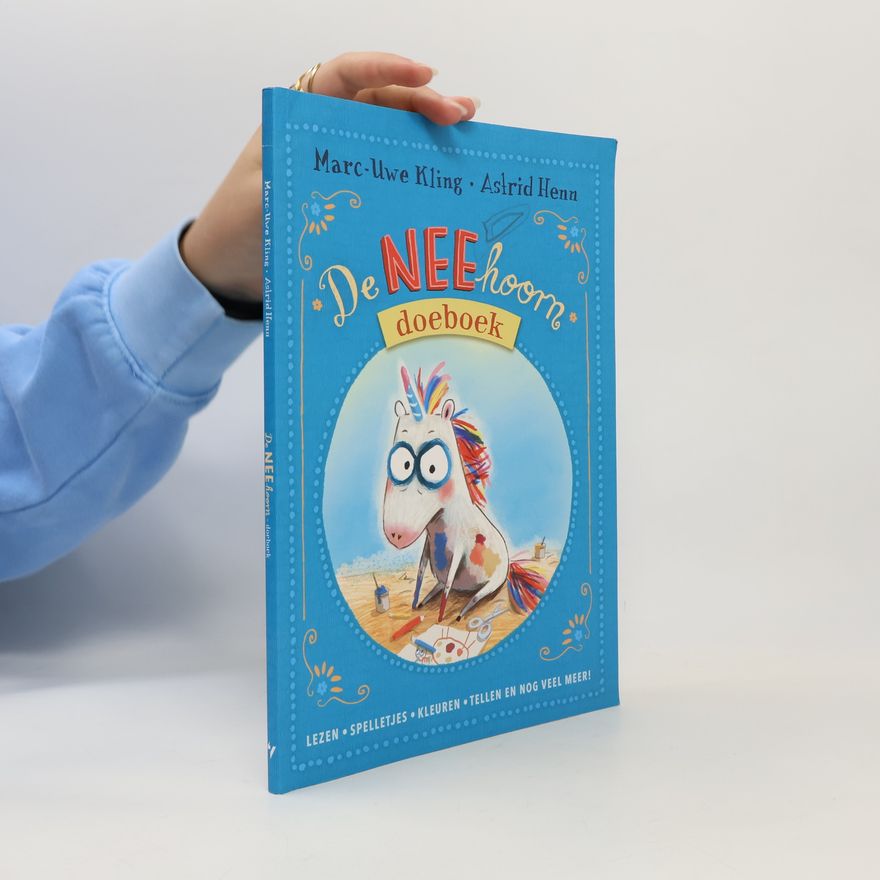 Marc-Uwe Kling De NEEhoorn doeboek