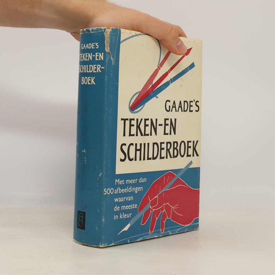 Bodo W. Jaxtheimer Gaade's teken- en schilderboek