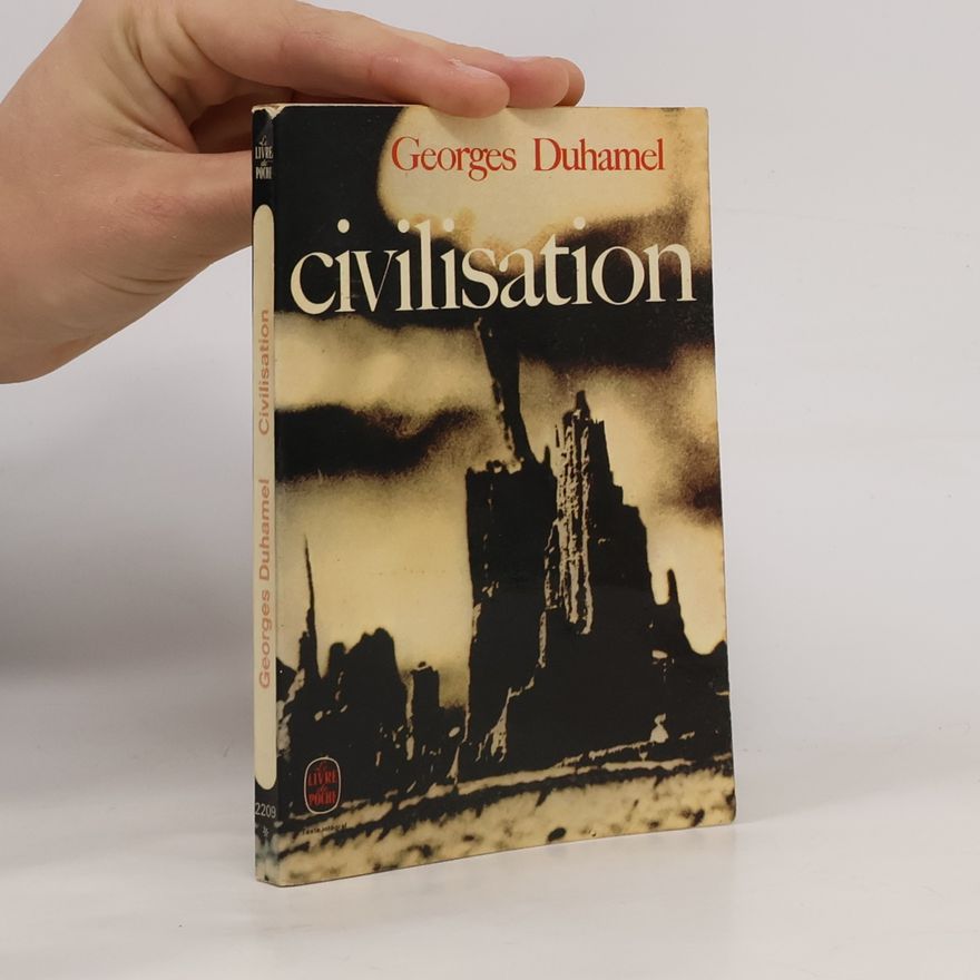 Georges Duhamel Civilisation