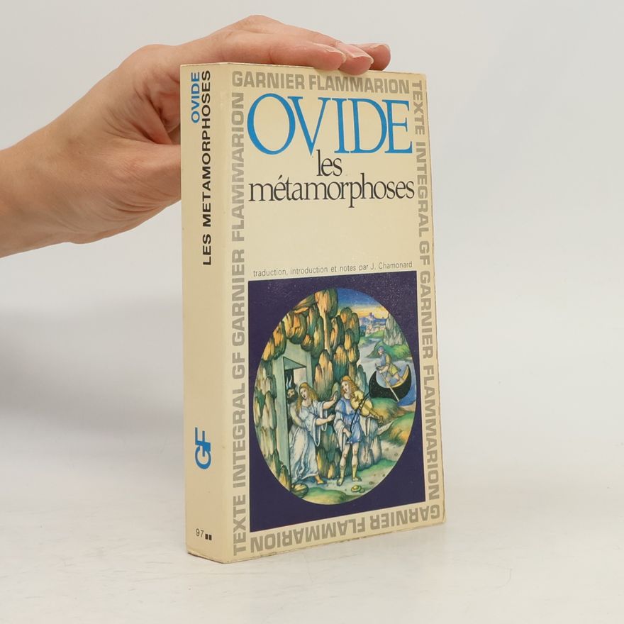 Ovide Les Métamorphoses