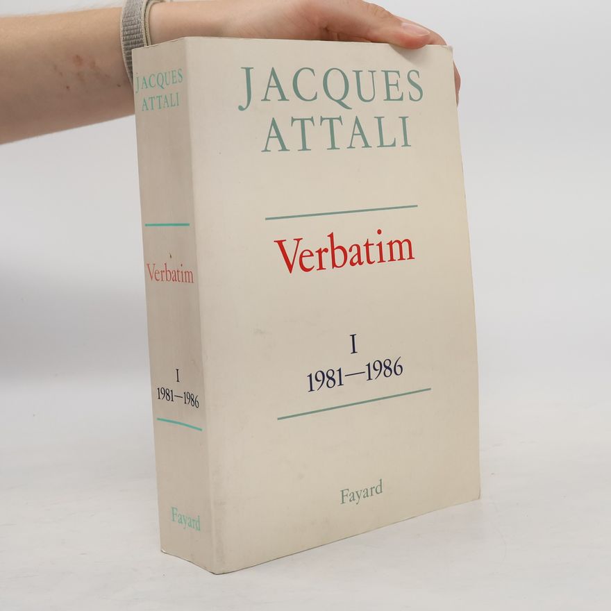 Jacques Attali Verbatim