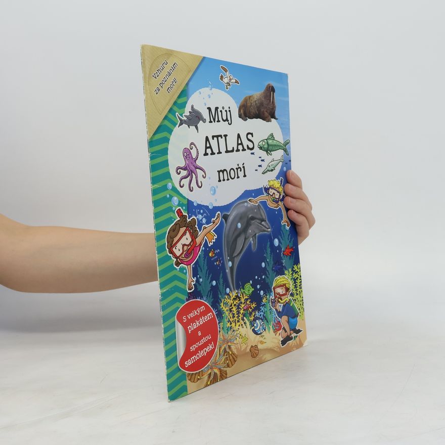 Infoa Můj atlas moří + plakát a samolepky
