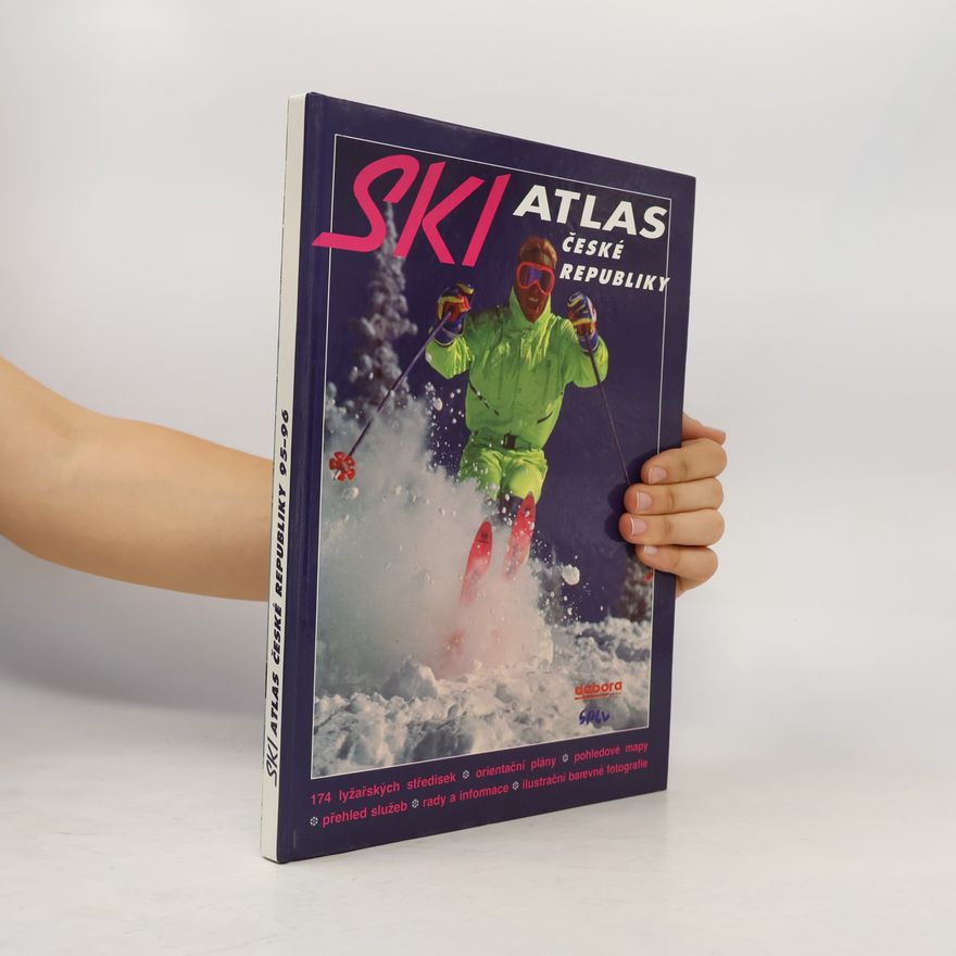 Auteurscollectief Ski atlas České republiky