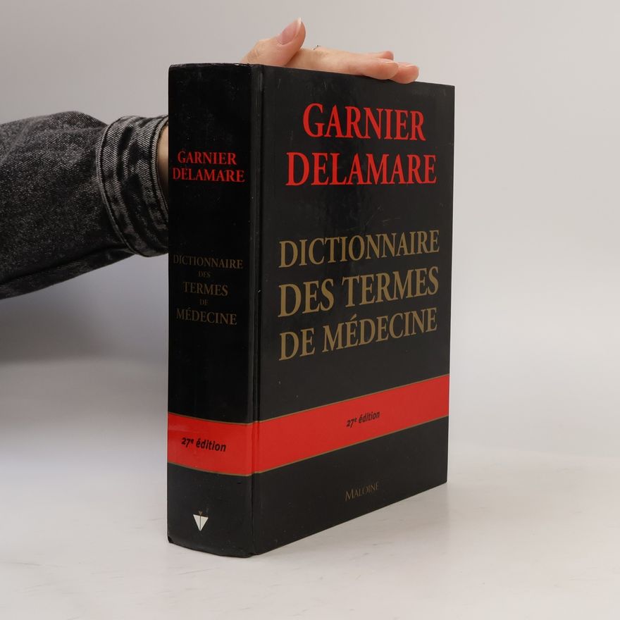 Valéry Delamare Dictionnaire des termes de médecine