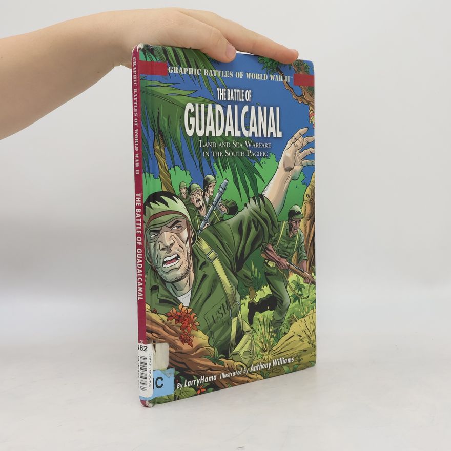 Larry Hama The Battle of Guadalcanal