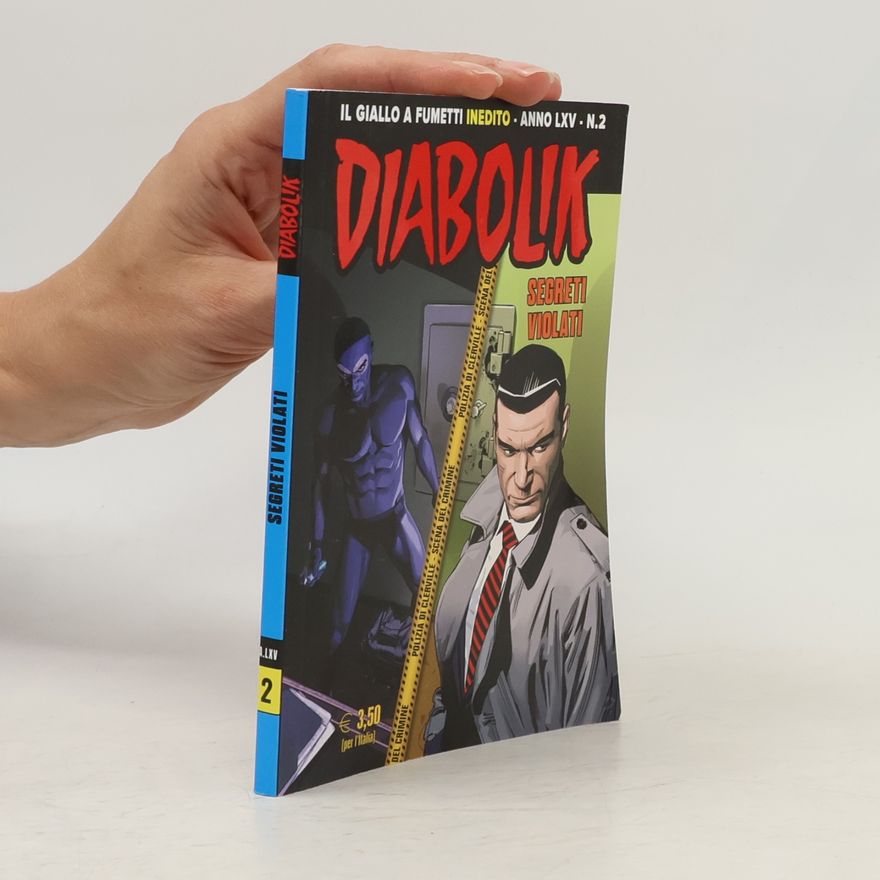 Andrea Pasini Diabolik 2 – Segreti violati