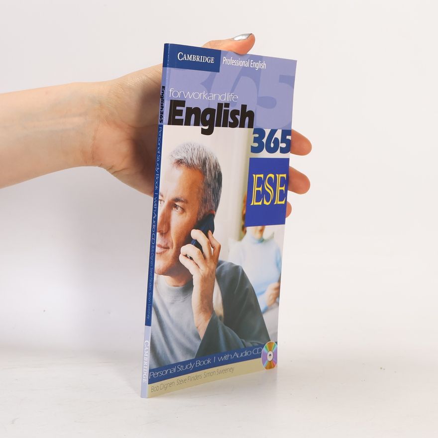 Simon Sweeney English 365 Level 1. Personal Study Book with Audio CD