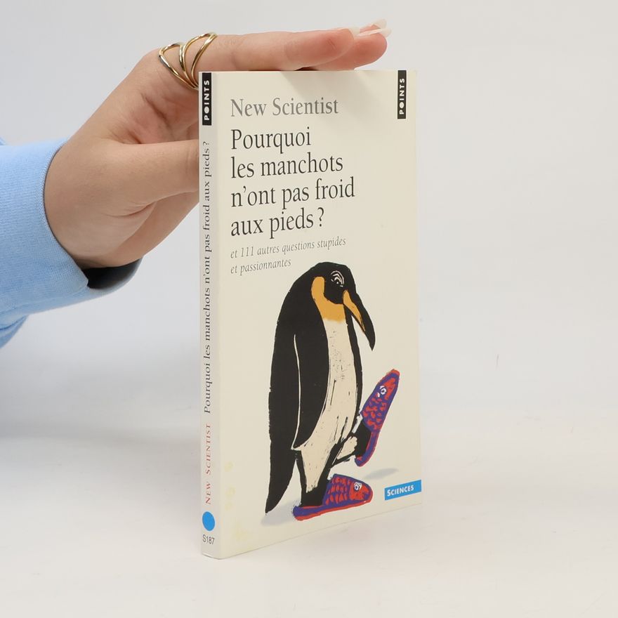 New Scientist New Scientist: Pourquoi les manchots n'ont pas froid aux pieds ?