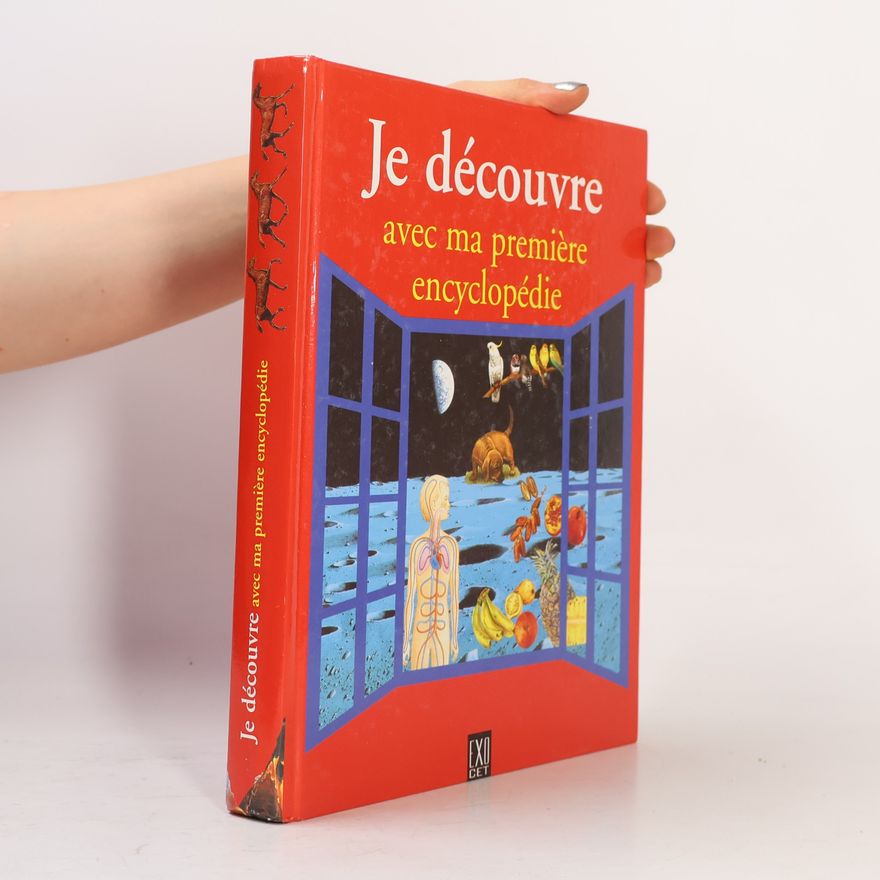 Aurélie Prissette Je découvre avec ma première encyclopédie